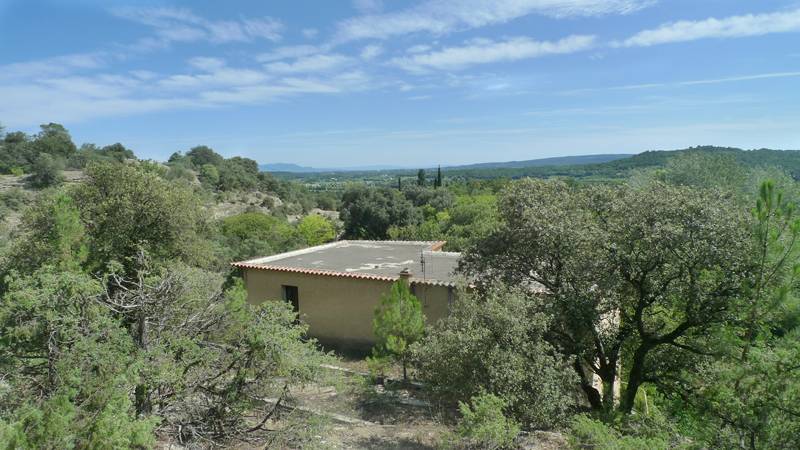 a vendre villa avec vue drome